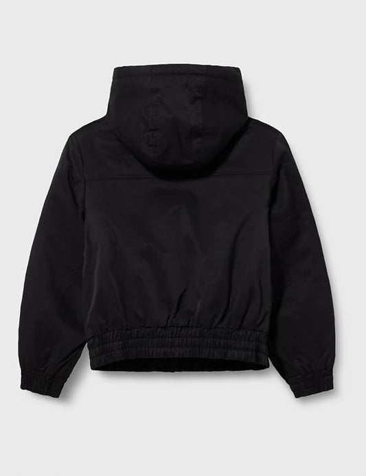 CALVIN KLEIN KIDS PADDED HOODED HARRINGTON JACKET