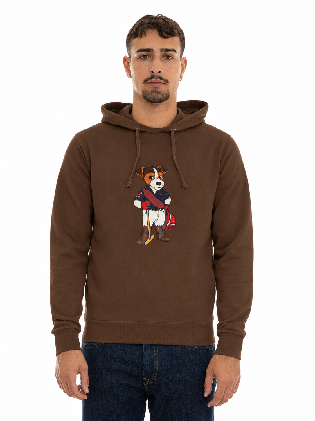 U.S POLO ASSN MAN JACK MASCOT HOODIE