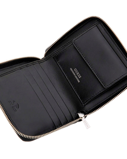 GUESS JEANS TORINO ZIP AROUND WALLET