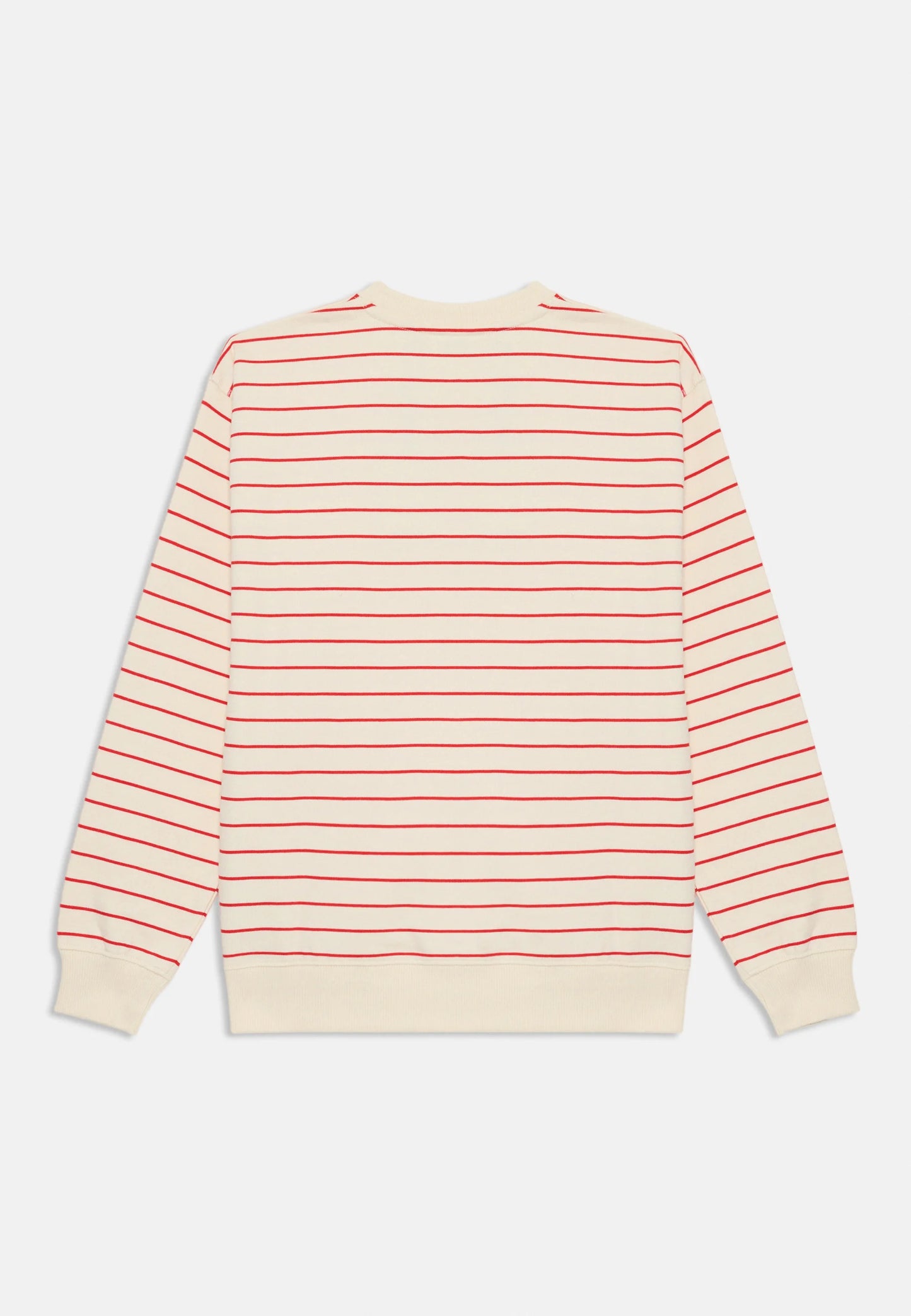 ELLESSE BUONES STRIPED SWEATSHIRT