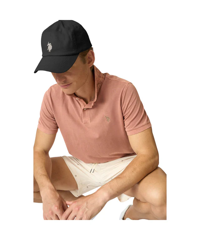 U.S POLO ASSN LOGO BASEBALL CAP