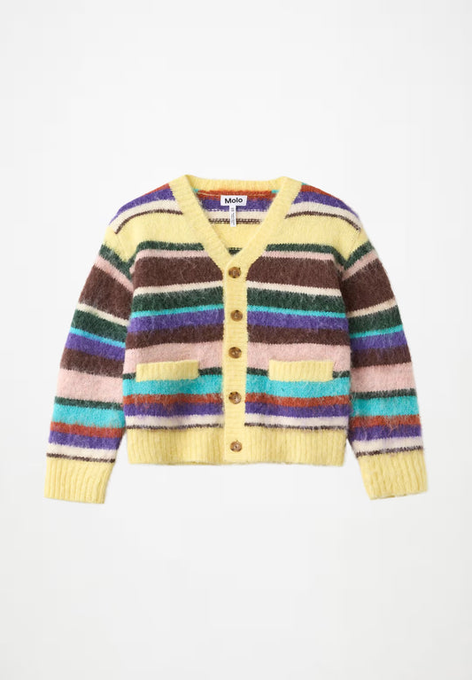 MOLO GIRLS BRUTUS FLUFFY CARDIGAN