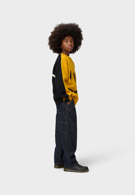 MOLO KIDS BELLO SMILEY KNIITED JUMPER