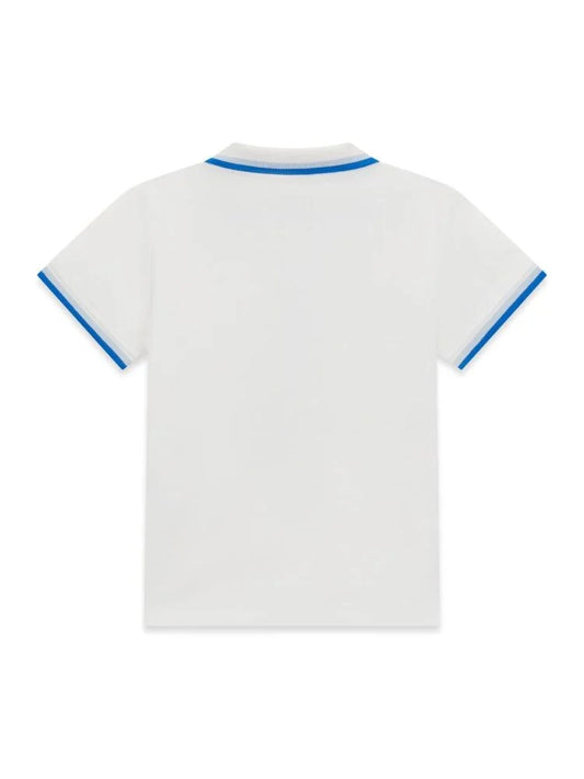 GUESS KIDS EMBROIDERY LOGO POLO T SHIRT
