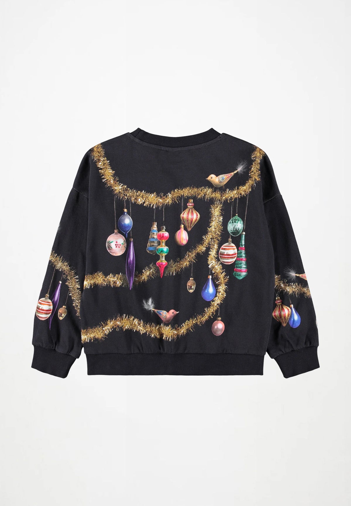 MOLO KIDS MAXI MULTIPRINT SWEATSHIRT