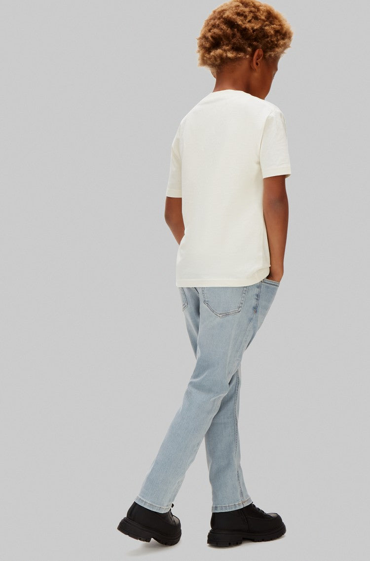 CALVIN KLEIN KIDS ANDREW WASH DENIM PANTS
