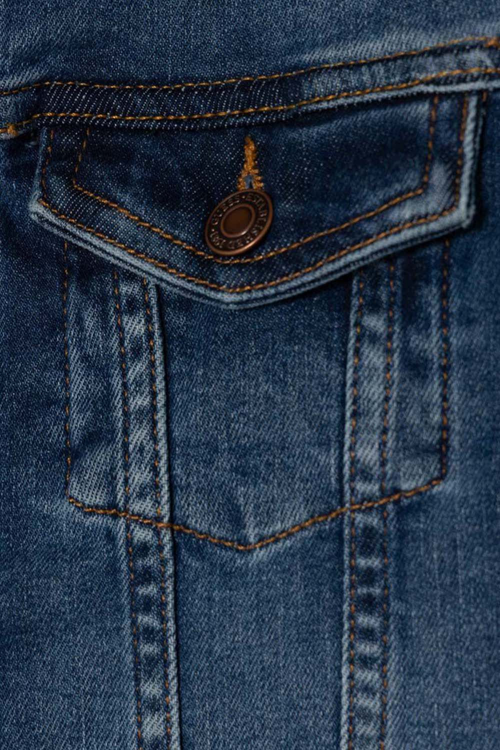 GUESS REGULAR JEAN JACKET