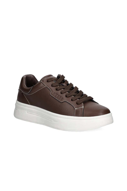 GUESS MEN LEATHER SHOES