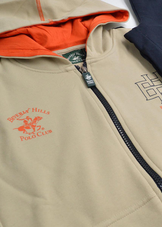 BEVERLY HILLS POLO CLUB KIDS ZIP HOODED TRACKSUIT
