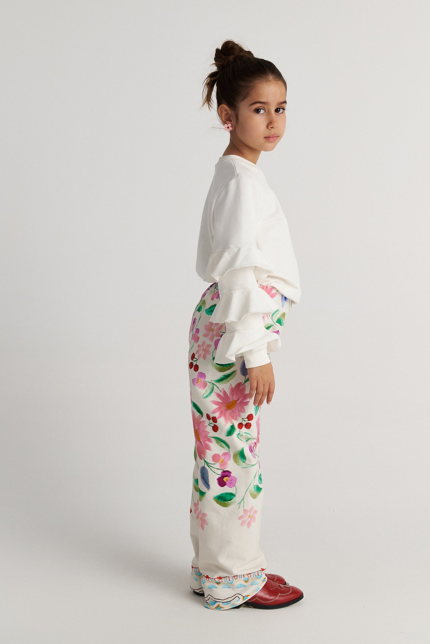 TWO IN A CASTLE HERE COMES THE SPRING ALLOVER PANTS