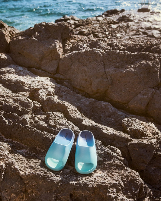MOLO KIDS ZION OCEAN FADE SLIPPERS
