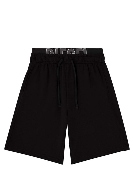 DIESEL DEVIN-D-POP SWEAT SHORTS