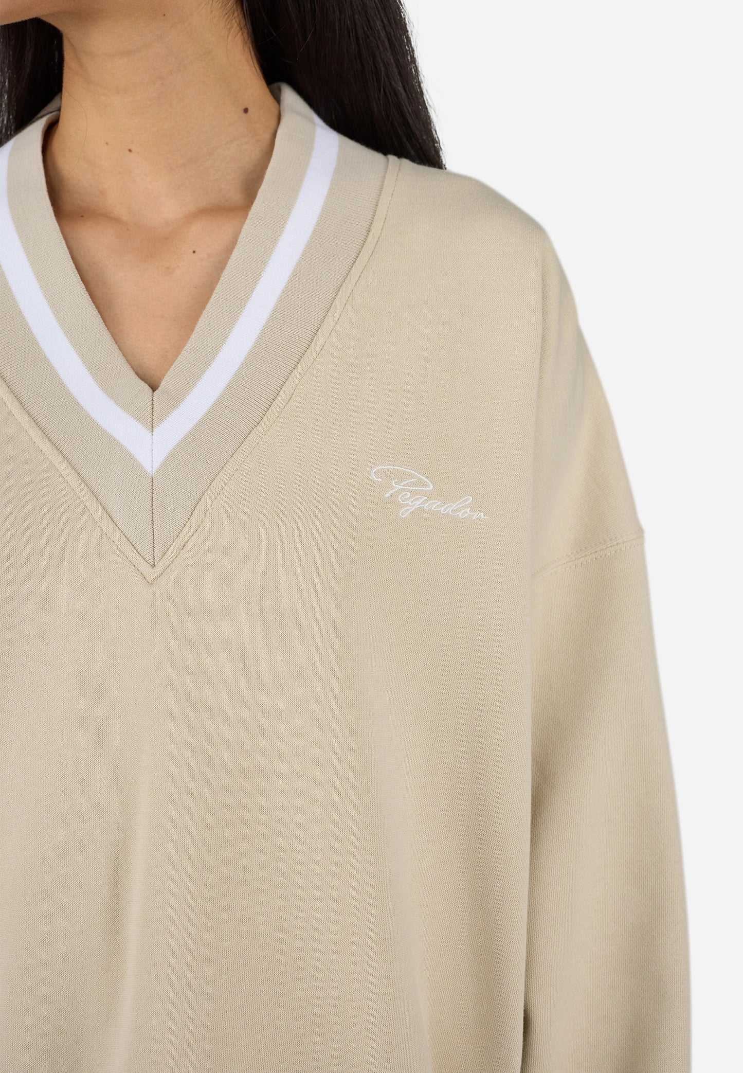 PEGADOR WOMAN OVERSIZED SWEATSHIRT