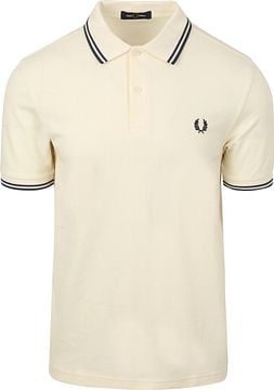 FRED PERRY TWIN TIPPED POLO T SHIRT