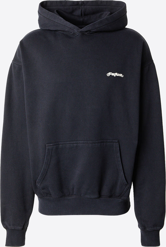 PEGADOR BARTER OVERSIZED BACK EMBROIDERY HOODIE