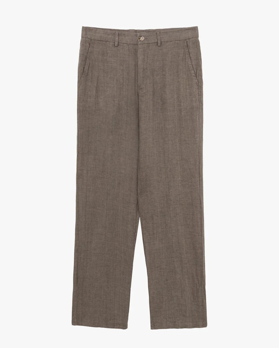 GIANNI LUPO LINEN REGULAR FIT TROUSER