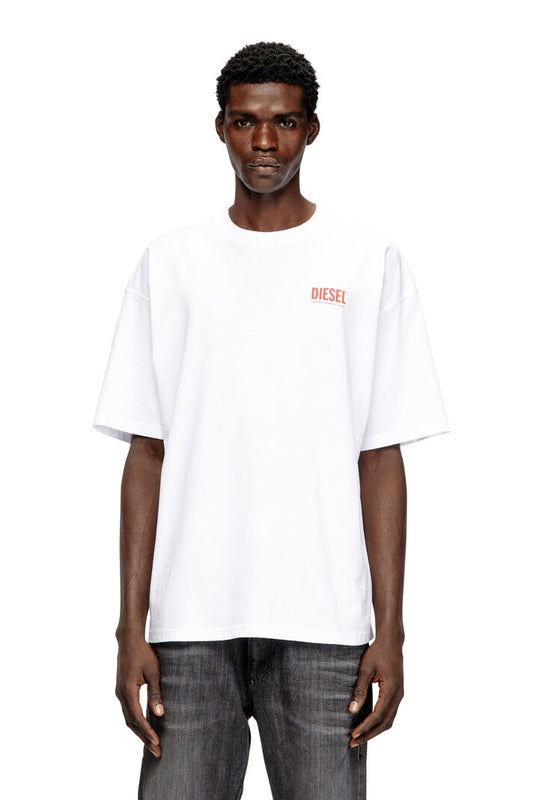 DIESEL T-BOXT-BISK T SHIRT