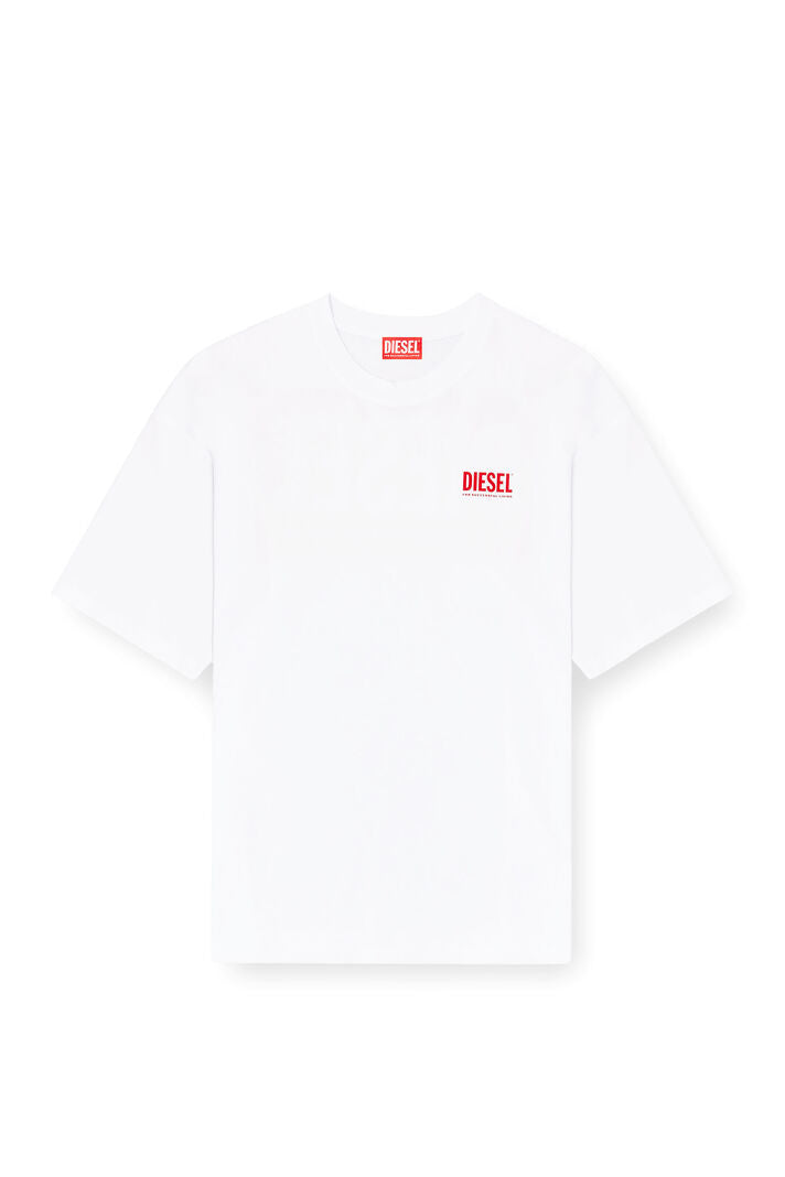 DIESEL T-BOXT-BISK T SHIRT