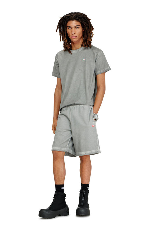 DIESEL P-CROWN-V1 COTTON SHORT
