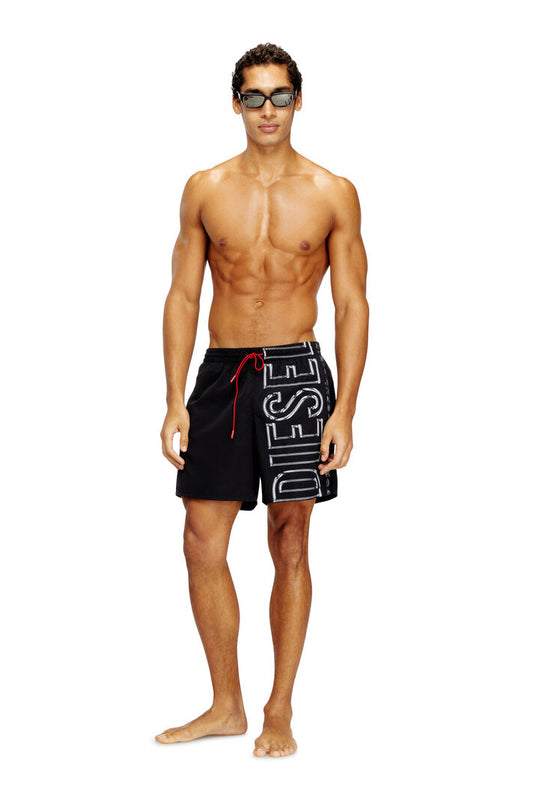 DIESEL SOCCER-41-D-CORE SWIMSHORTS