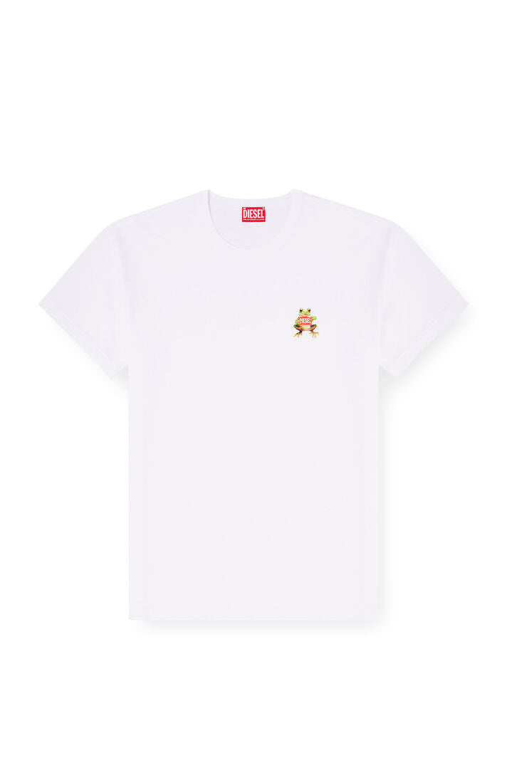 DIESEL T-NORM FROG T SHIRT