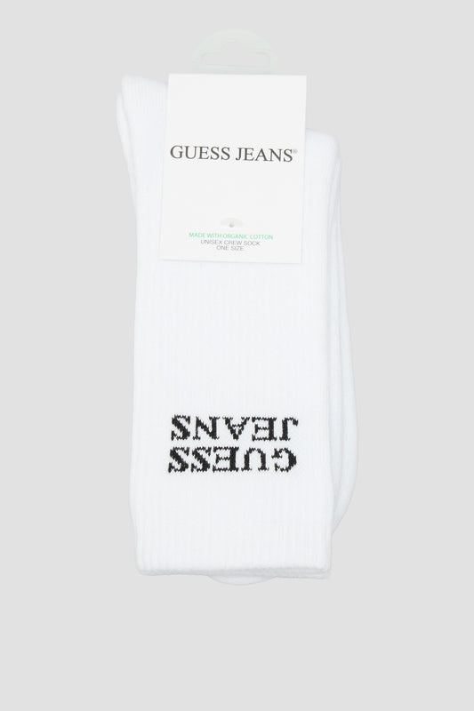 GUESS JEANS UNISEX CREW SOCKS