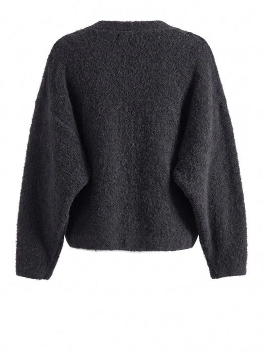 ACUPUNCTURE FASHION KNITTED COZY CARDIGAN