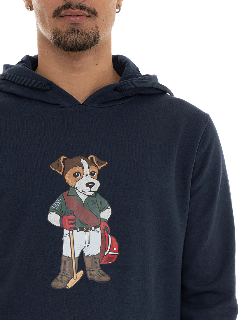 U.S POLO ASSN MAN JACK MASCOT HOODIE