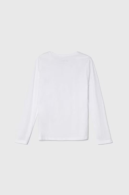 GUESS LS TRIANGLE T SHIRT
