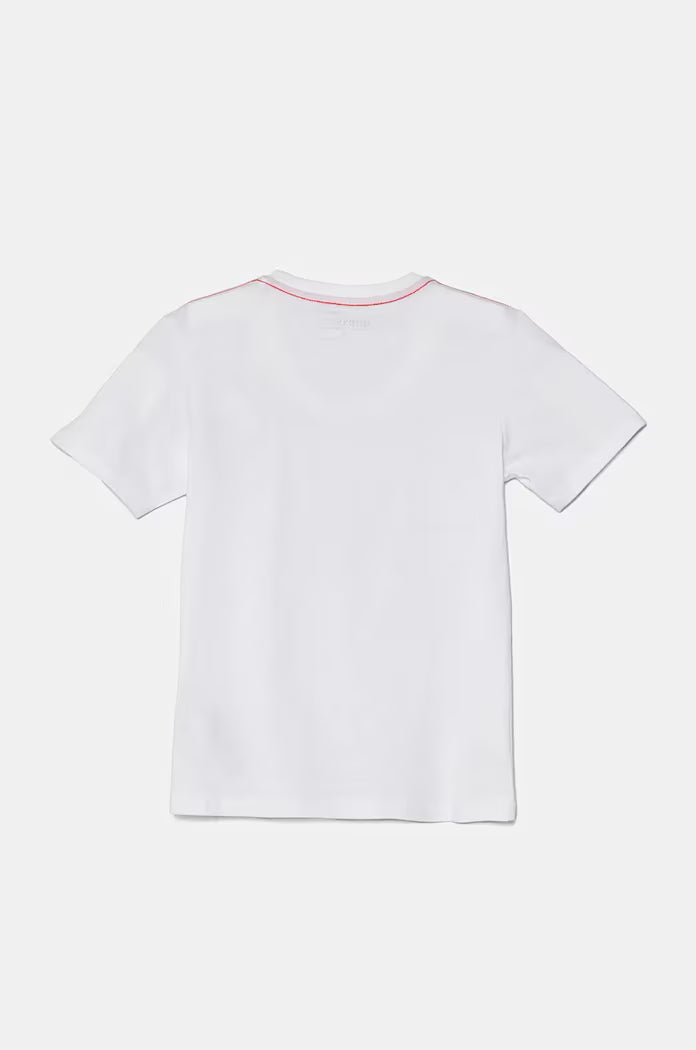 GUESS KIDS BASIC TRIANGLE T SHIRT