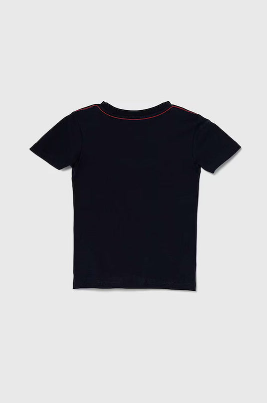 GUESS KIDS CORE TRIANGLE LOGO T SHIRT