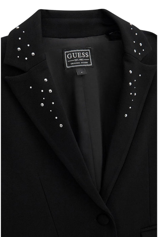 GUESS KIDS GIRLS RHINESTONES PUNTO MILANO BLAZER