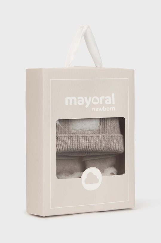 MAYORAL HAT & MITTENS SET