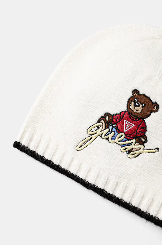 GUESS KIDS EMBROIDERED HAT