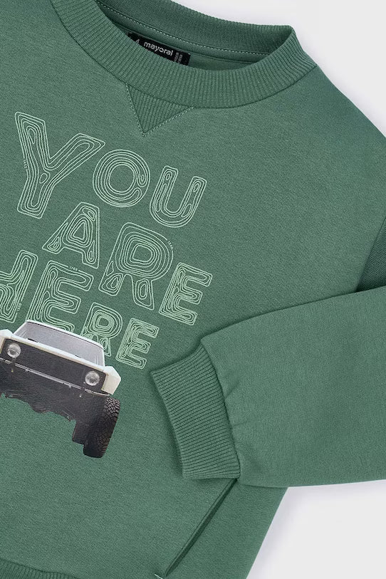 MAYORAL BOYS CAR JUMPER