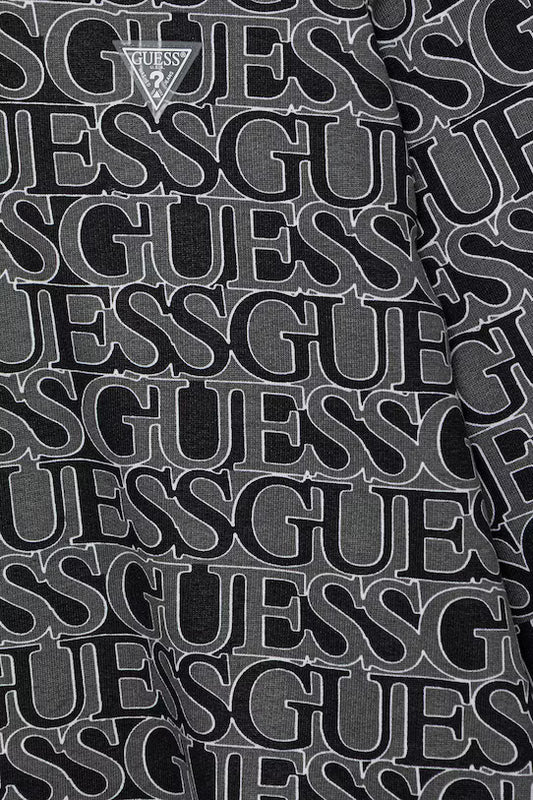 GUESS REPEAT LOGO HOODIE