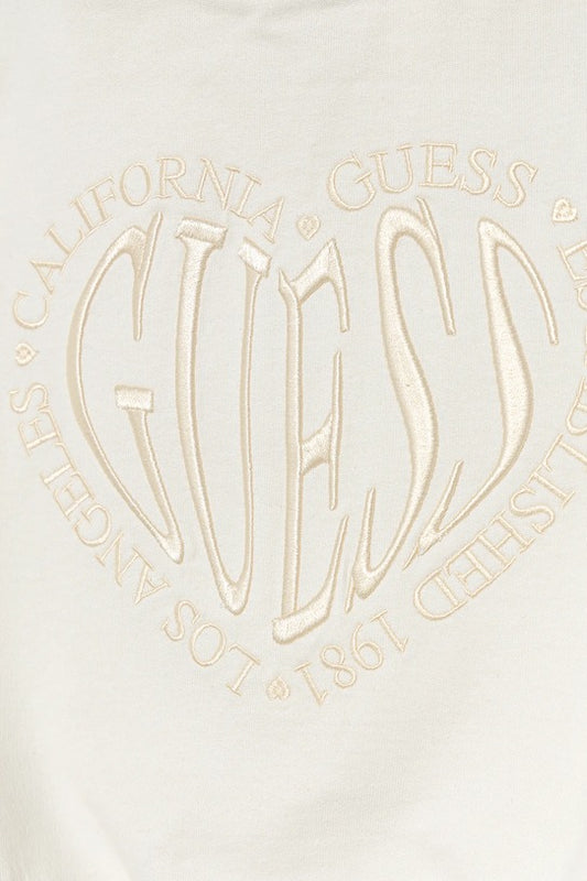 GUESS ACTIVE HOODED ZIP FOOTER