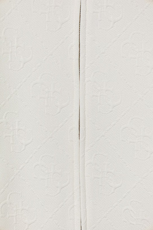 GUESS JEANS KIDS JACQUARD LS ACTIVE ZIP FOOTER