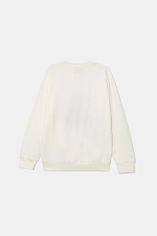 GUESS JEANS KIDS BEAR EMBROIDERY ACTIVE TOP