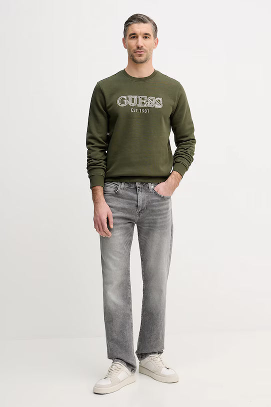 GUESS JEANS BASIC LOGO SWEATSHIRT