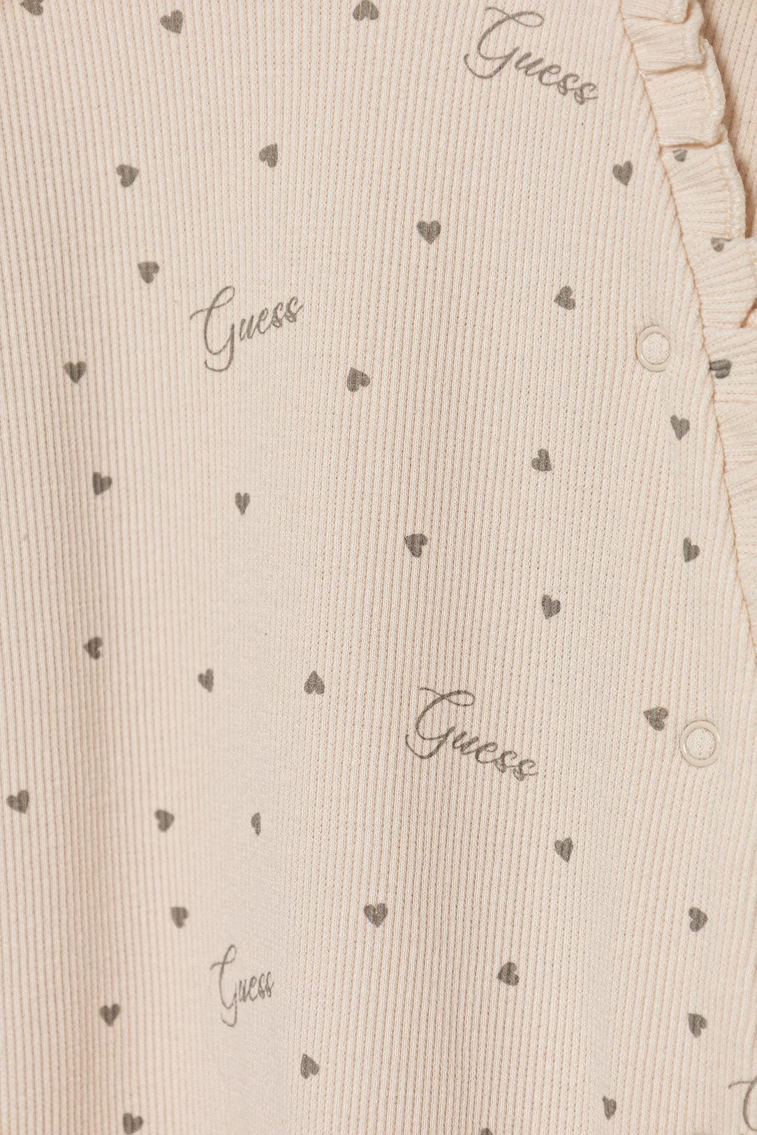 GUESS BABY HAIRBAND OVERALL SET