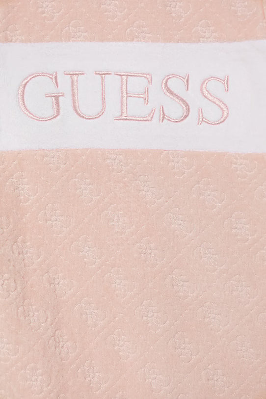 GUESS JEANS NEWBORN CHENILLE OVERALL