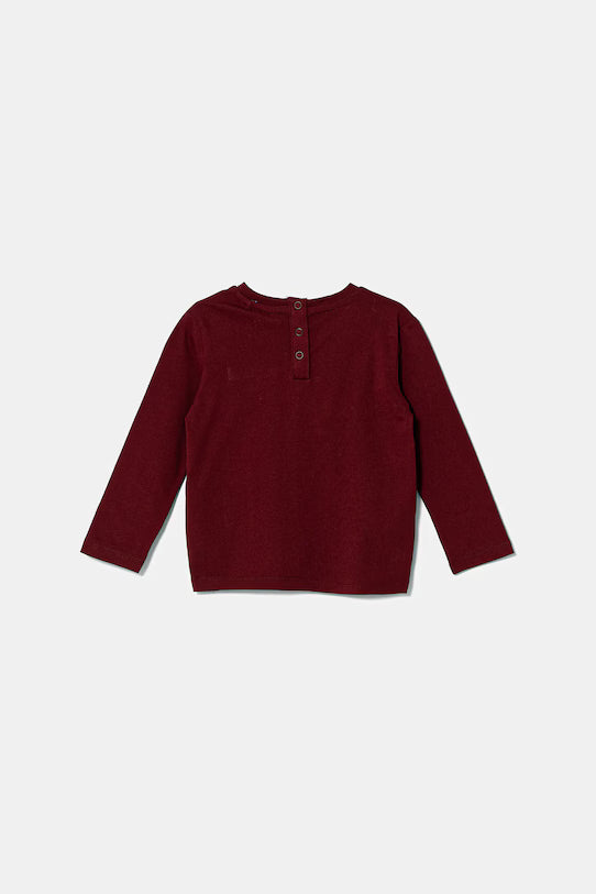 GUESS BABY BEAR EMBROIDERY T SHIRT