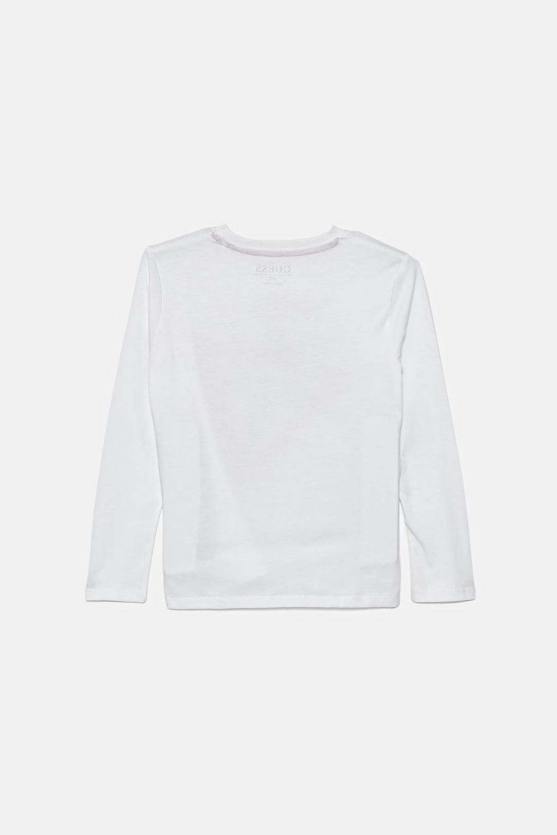 GUESS TWO TRIANGLES LOGO T SHIRT