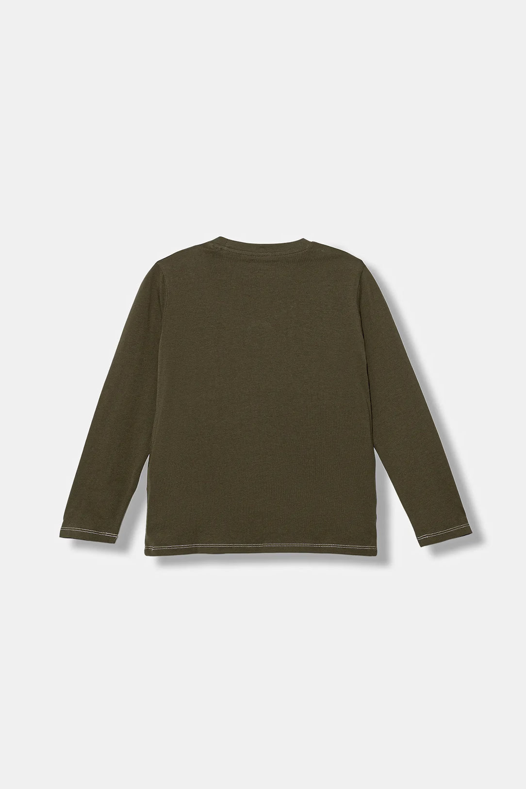 GUESS LS APPLIQUE T SHIRT