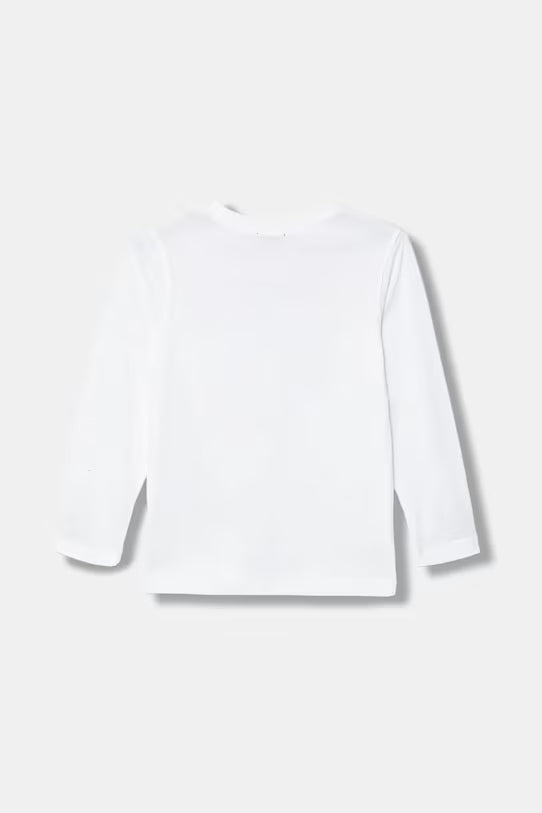 DIESEL KIDS LONG SLEEVE LOGO T SHIRT