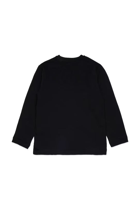 DIESEL KIDS LONG SLEEVE LOGO T SHIRT
