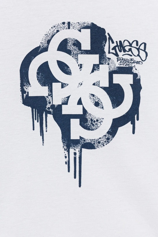 GUESS JEANS KIDS QUATRO G LS T SHIRT