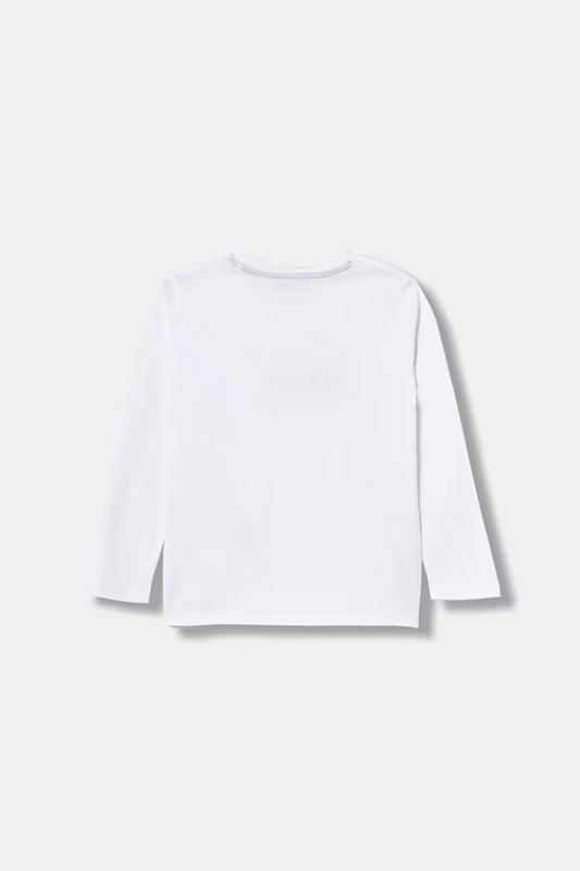 GUESS KIDS LS LOGO T SHIRT