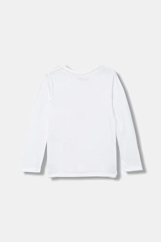 GUESS GIRL FLOWER TRIANGLE T SHIRT